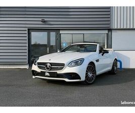 MERCEDES SLC 43 AMG V6 390 (2019, 390CH) / IMMATRICULATION FRANÇAISE / BLANC DIAMANT