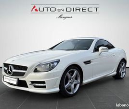 MERCEDES CLASSE SLK SLK 250 BLUEEFFICIENCY - BVA - TRÈS BON ÉTAT