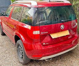 SKODA YETI SKODA YÉTI PHASE 2 4X2 1.4 TSI 16V DSG7 125 CV BOÎTE AUTO