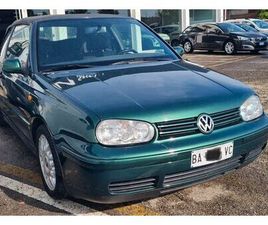 VOLKSWAGEN GOLF CABRIOLET 1.8/75 CV CAT TRENDLINE