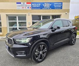 VOLVO XC40 T4 VOLVO XC40 BUSINESS T4 RECHARGE 129+82 CH DCT7 INSCRIPTION (450E/MOIS) - 1ERE MAIN SUIVI VOLVO TVA