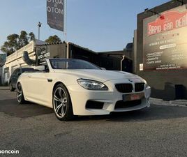 BMW SERIE 6 CABRIO M6 BMW SERIE 6 M6 CABRIOLET - BV DKG DRIVELOGIC CABRIOLET F12 M6