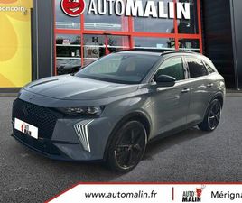 DS 7 HYBRIDE RECHARGEABLE E-TENSE 300 EAT8 4X4 PERFORMANCE LINE +