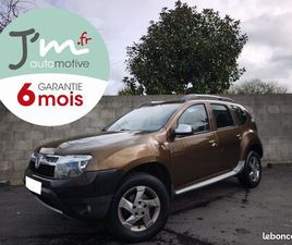 DACIA DUSTER DACIA DUSTER AMBIANCE PLUS DCI 110 4X2
