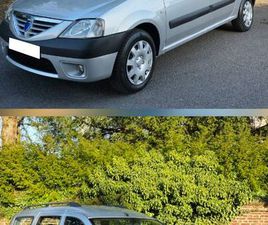 DACIA LOGAN MCV BREAK 1.5 DCI 70 CV SERIE LAUREATE 5P. CLIM