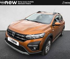 DACIA SANDERO STEPWAY DACIA SANDERO STEPWAY CONFORT TCE 90