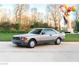 MERCEDES 500 SEC / PHASE 2 / SMOKE SILVER / BRAZIL LEATHER