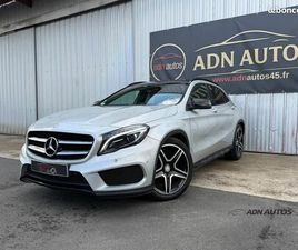 MERCEDES GLA GLA 200 MERCEDES CLASSE GLA 2.2 200 CDI 135 FASCINATION 4MATIC 7G-DCT BVA TO