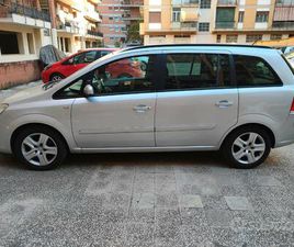 OPEL ZAFIRA OPEL ZAFIRA 2008 1600 BENZINA