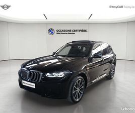 BMW X3 XDRIVE 20D 190CH BVA8 M SPORT