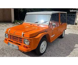 CITROËN MÉHARI 1976 – RESTAURÉE EN 2025 – EXPERTISÉE