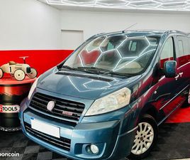 FIAT SCUDO COMBI COMBI CH1 (5-S) 140 MULTIJET DPF 2.O JTD 136 CH