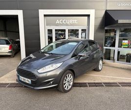FORD FIESTA ECOBOOST 100CH S&S BVM 5 TITANIUM