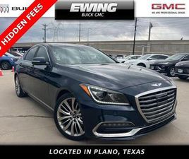 GENESIS G80 USED 2018 GENESIS G80 5.0 ULTIMATE