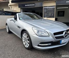 MERCEDES SLK SLK 200 MERCEDES CLASSE SLK 1.8 200 185 BLUEEFFICIENCY BVA