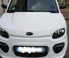 MICROCAR MGO VOITURE SANS PERMIS