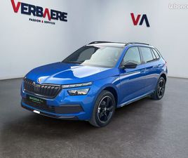 SKODA KAMIQ 1.0 TSI EVO 110 CH DSG7 MONTE-CARLO