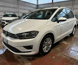 VOLKSWAGEN GOLF SPORTSVAN 1.6 TDI 110 CV DSG 5P. COMFORTLINE BLUEMOTION TECH.