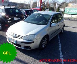 VOLKSWAGEN GOLF 1.6 3P. COMFORTLINE BIFUEL GPL