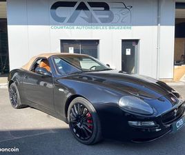 MASERATI 4200 SPYDER 4.2 L V8 390 CH BOÎTE F1