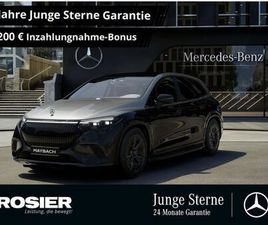 EQS 680 4M SUV MAYBACH NIGHT SERIES TWOTONE FIRS