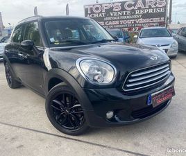 MINI COUNTRYMAN COOPER D 112CH PACK CHILI ALL4 * CUIR BLUETOOTH CLIM RÉGULATEUR JANTES ALU * CRIT'AIR 2 * ENTRETIEN À JOUR