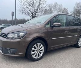 VOLKSWAGEN TOURAN 2.0 TDI 177 CV*AUTOMATIK*PELLE*7 POSTI*