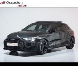III SPORTBACK 2.5 TFSI 400 QUATTRO S TRONIC