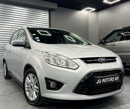 FORD GRAND C-MAX FORD GRAND C-MAX 2.0 TDCI 140 FINITION TITANIUM - BOITE AUTOMATIQUE - DISTRIBUTION À JOUR - PORTES COULISSANTES - ATTELAGE
