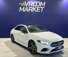 MERCEDES-BENZ CLASSE A BERLINE 1.3 PHEV 218CH AMG LINE - 2021 - 75 000 KM - TOIT OUVRANT - BOÎTE ...