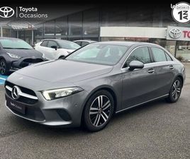 MERCEDES CLASSE A BERLINE A 180 MERCEDES-BENZ CLASSE A BERLINE 180 136CH PROGRESSIVE LINE 7G-DCT 7CV