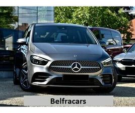 MERCEDES CLASSE B B 200 MERCEDES CLASSE B 200 AUTO. AMG LINE SIEGCHAUF/REGVIT/CARPLAY/CAM/PARKSENSOR/1MAIN/GAR12MOIS