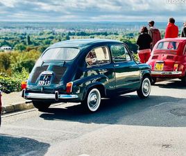 SEAT/FIAT 600 DE 1971