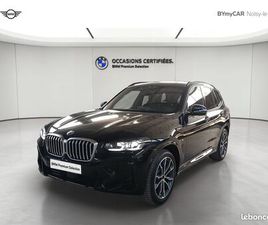 BMW X3 XDRIVE 20D 190CH BVA8 M SPORT