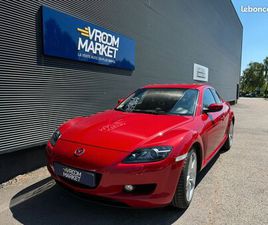 MAZDA RX-8 1.3 231CH PERFORMANCE - 2004 - 63 500 KM - FAIBLE KILOMÉTRAGE