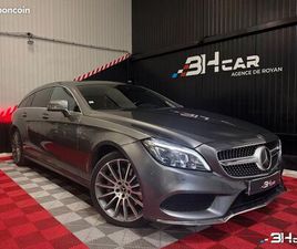 MERCEDES CLASSE CLS SHOOTING BRAKE 350D 260CH SPORTLINE 4MATIC