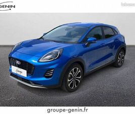 FORD PUMA FORD PUMA 1.0 ECOBOOST 125 CH MHEV S&S BVM6 TITANIUM