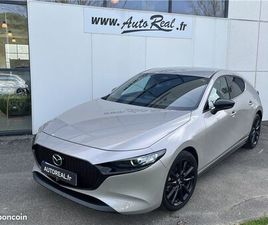 MAZDA 3 IV 5 PORTES 2025 2.0L E-SKYACTIV-X M HYBRID 186 CH BVA6 HOMURA