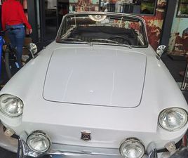 RENAULT CARAVELLE CABRIO OLDTIMER