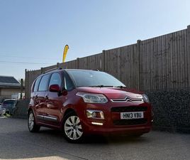 2013 CITROEN C3 PICASSO 1.6 EXCLUSIVE