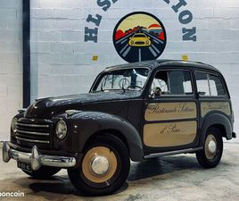 FIAT TOPOLINO 500 C BELVEDERE