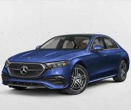 NEW 2026 MERCEDES-BENZ E-CLASS 4MATIC