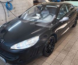 PEUGEOT 407 COUPE 407 COUPÉ V6 2.7 HDI GRIFFE