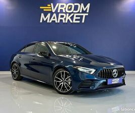 MERCEDES-BENZ CLASSE A BERLINE 2.0 306CH 35 AMG - 2020 - 86 500 KM - TOIT OUVRANT - FAIBLE KILOMÉ...