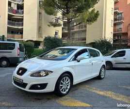 SEAT LEON II 1,6 TDI 105 CV BOITE AUTO