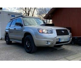 FORESTER 2.5XT SG9