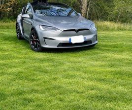 TESLA MODEL X PLAID TESLA MODEL X PLAID 1020 CH 1E MAIN NEUVE
