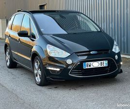 FORD S-MAX (2) 2.0 TDCI 140 FAP TITANIUM POWERSHIFT 5PL