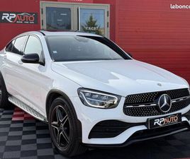 MERCEDES GLC COUPE GLC COUPE 220 MERCEDES GLC COUPÉ 220 D 194CH AMG LINE 4MATIC 9G-TRONIC