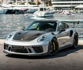PORSCHE 911 TYPE 991 GT3 RS PDK 520 CV WEISSACH - MONACO